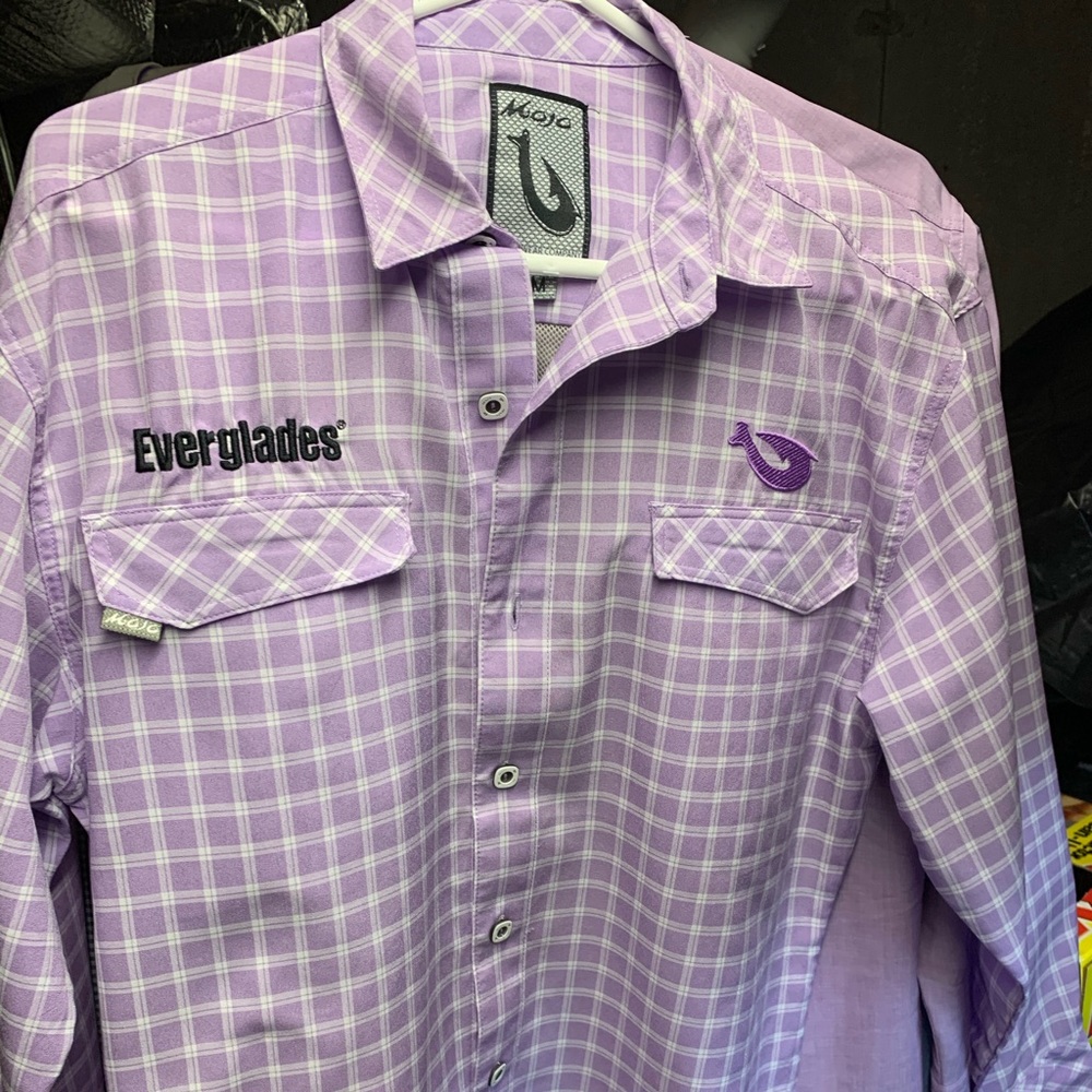 Mojo Sportswear Fishing Shirts UPF 50